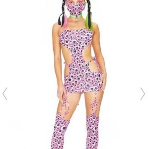 NWT Dollz kill dress set